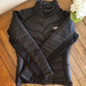 North Face Black Half Zip Size M Jacket
